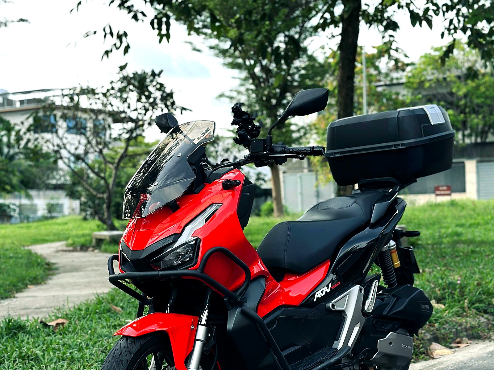 Аренда Honda ADV в Нячанге