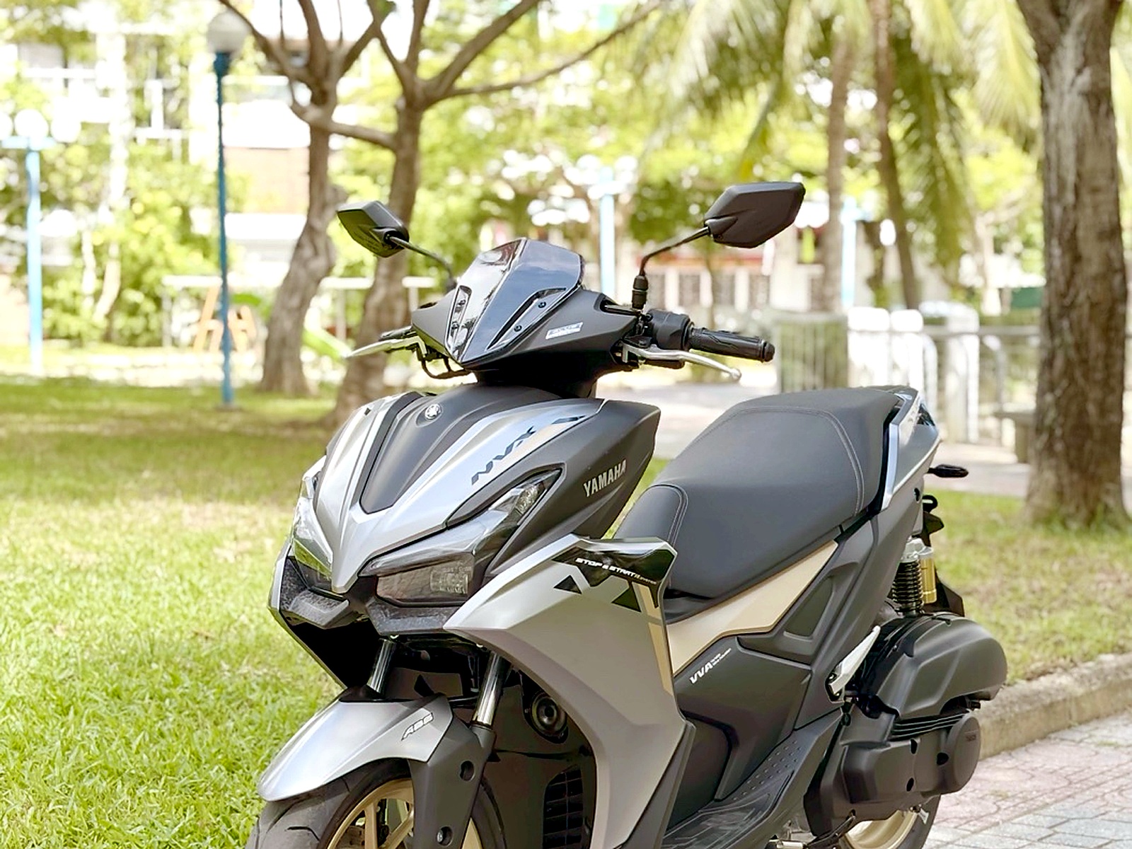 Аренда Yamaha NVX в Нячанге